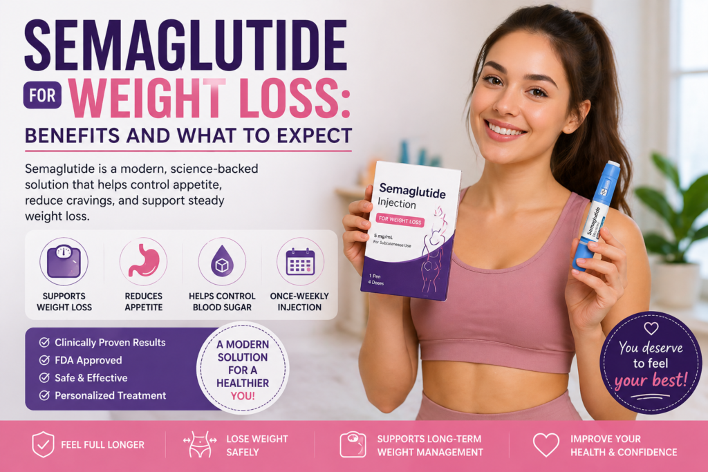 semaglutide for weight loss