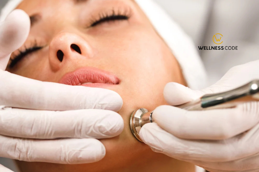 Microdermabrasion Before and After treatment
